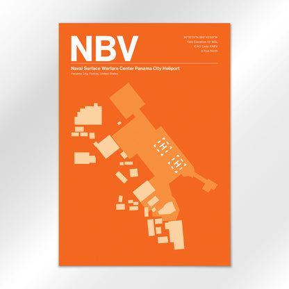 NBV Airport Diagram