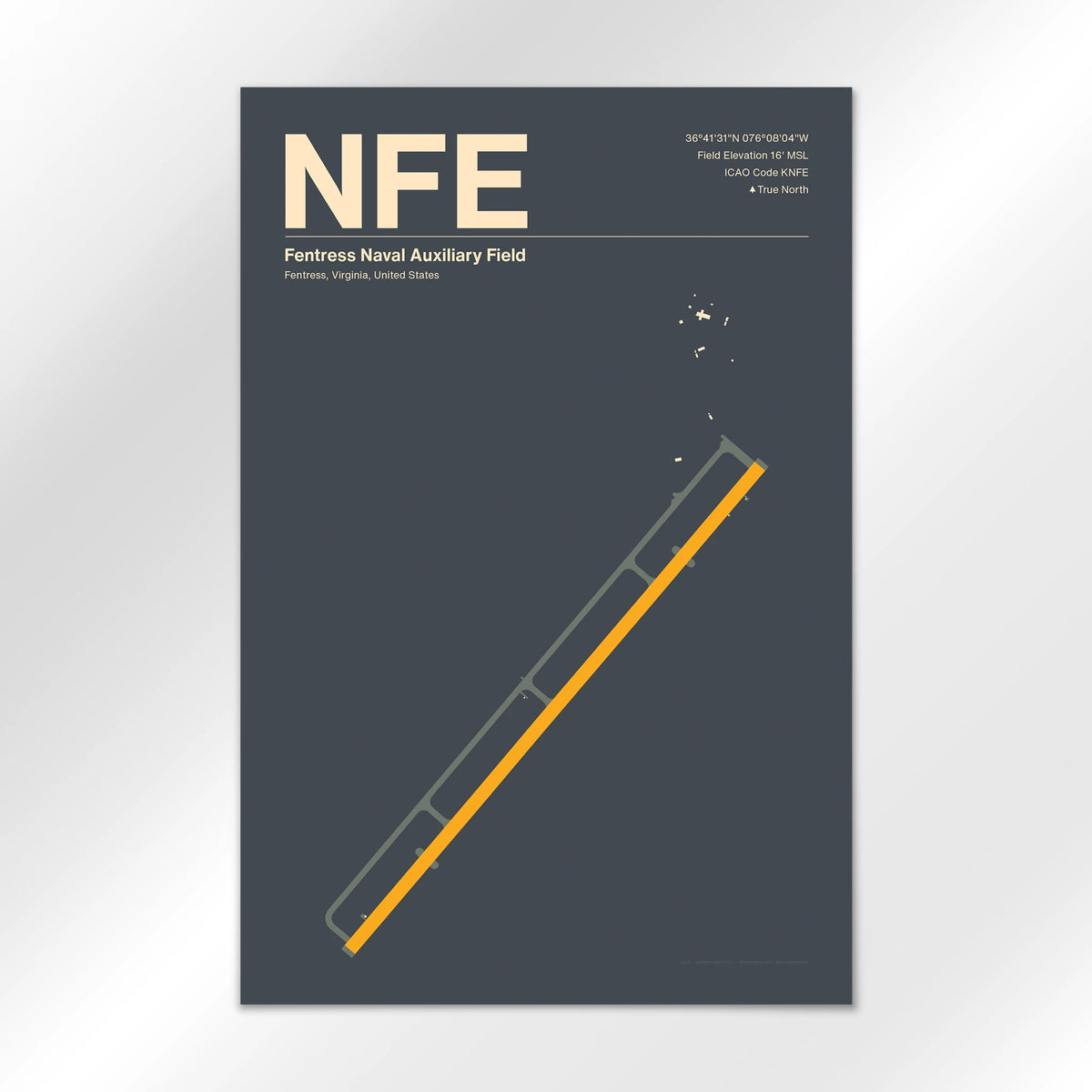 NFE Airport Diagram