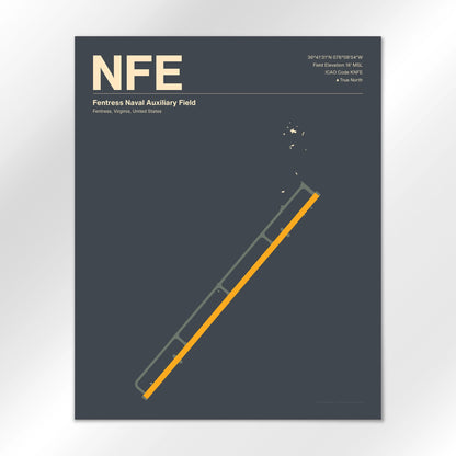 NFE Airport Diagram
