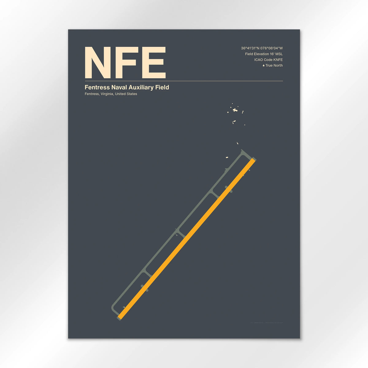 NFE Airport Diagram