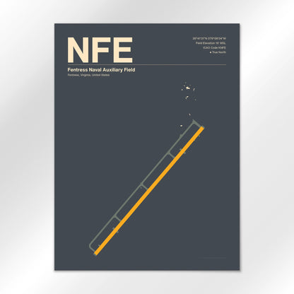 NFE Airport Diagram