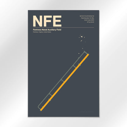 NFE Airport Diagram