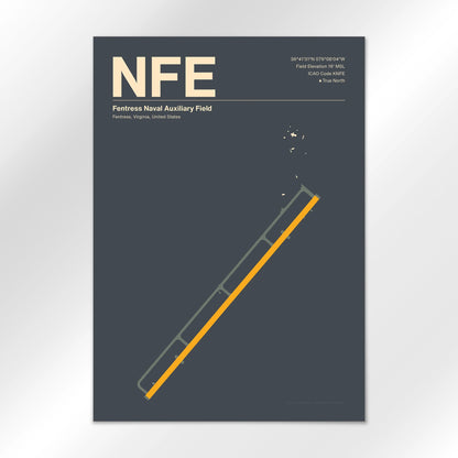 NFE Airport Diagram