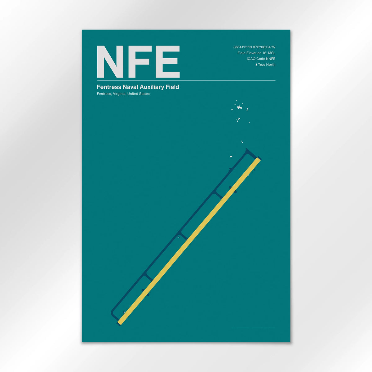 NFE Airport Diagram