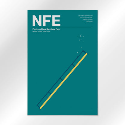 NFE Airport Diagram