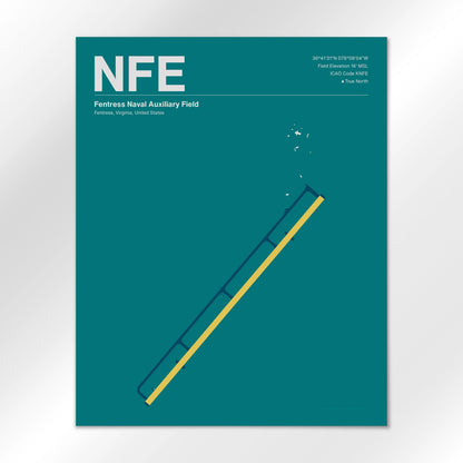 NFE Airport Diagram