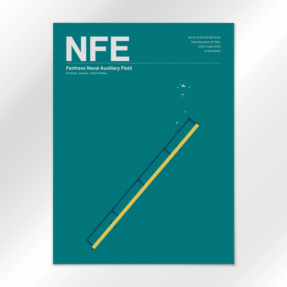 NFE Airport Diagram