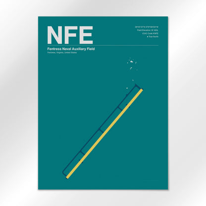 NFE Airport Diagram