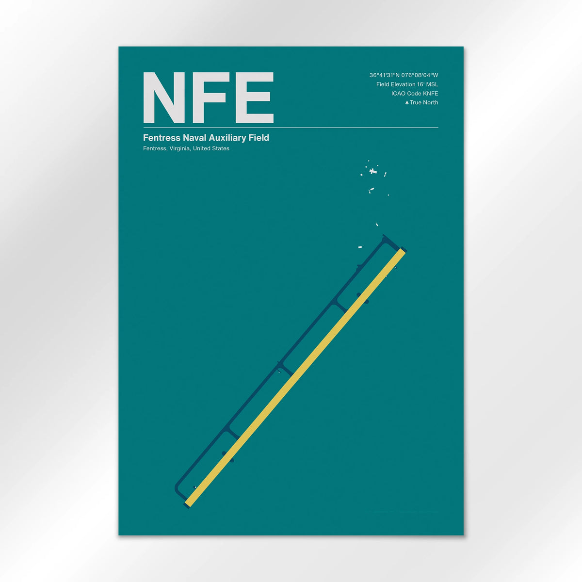 NFE Airport Diagram