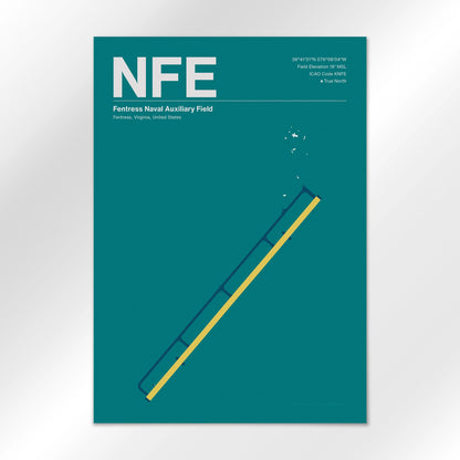 NFE Airport Diagram