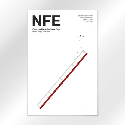 NFE Airport Diagram
