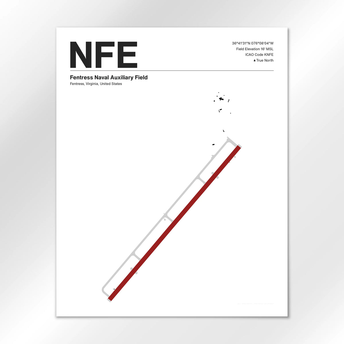 NFE Airport Diagram