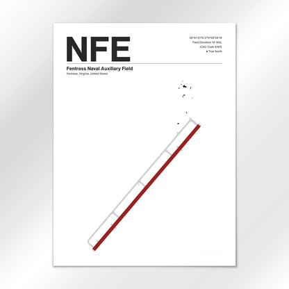 NFE Airport Diagram