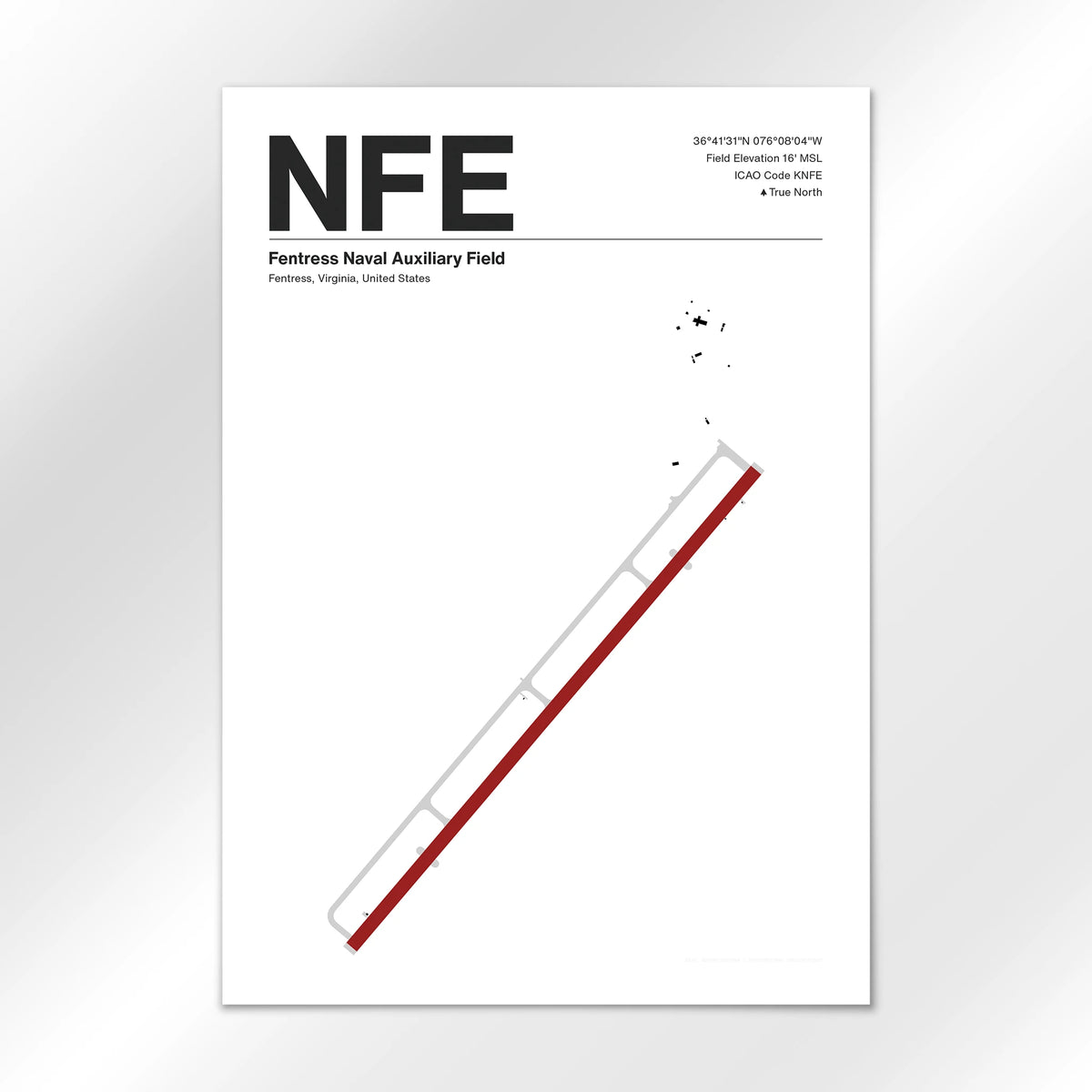 NFE Airport Diagram
