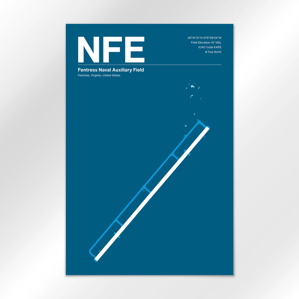 NFE Airport Diagram