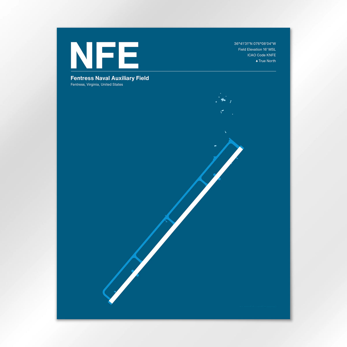 NFE Airport Diagram