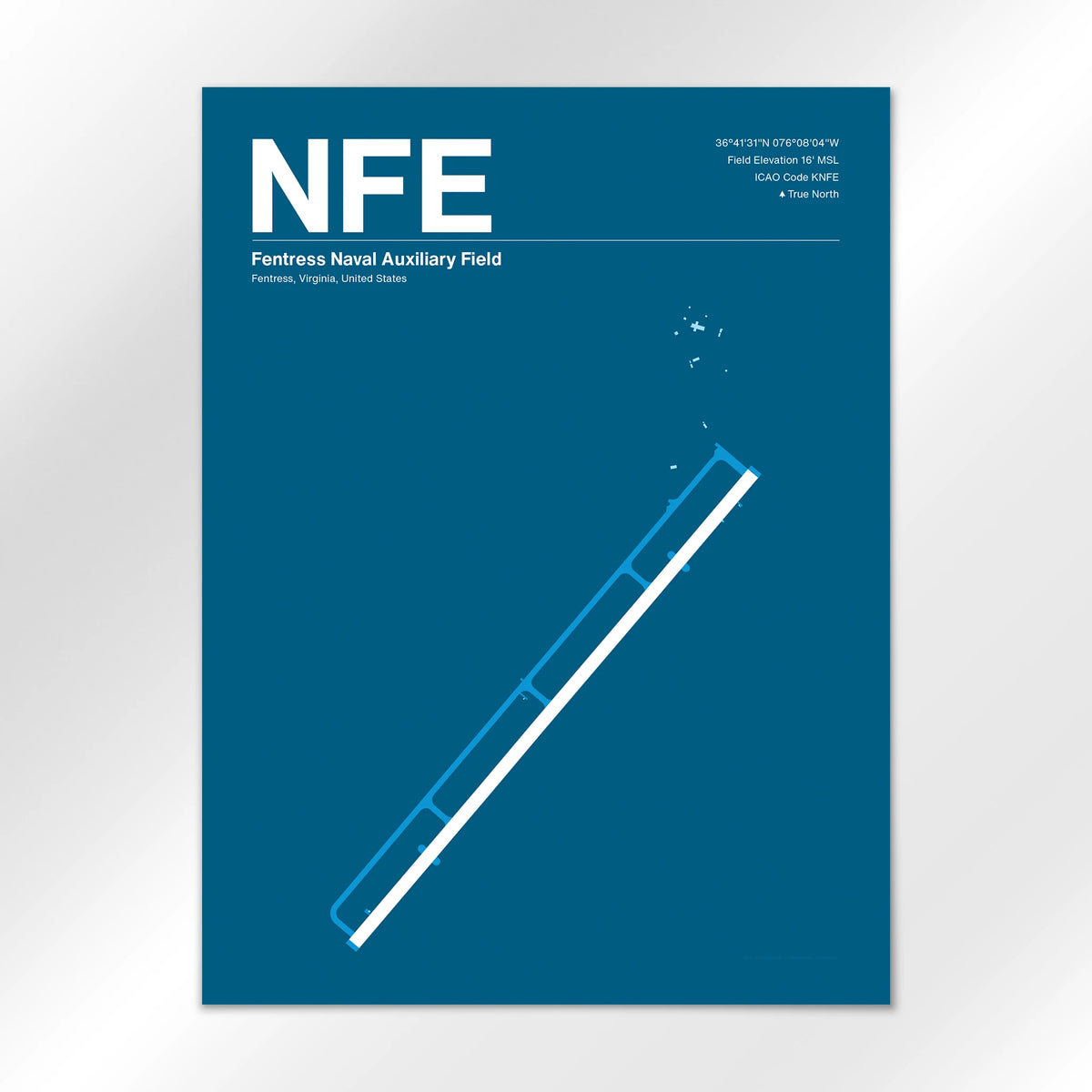 NFE Airport Diagram