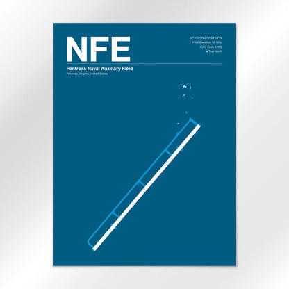 NFE Airport Diagram