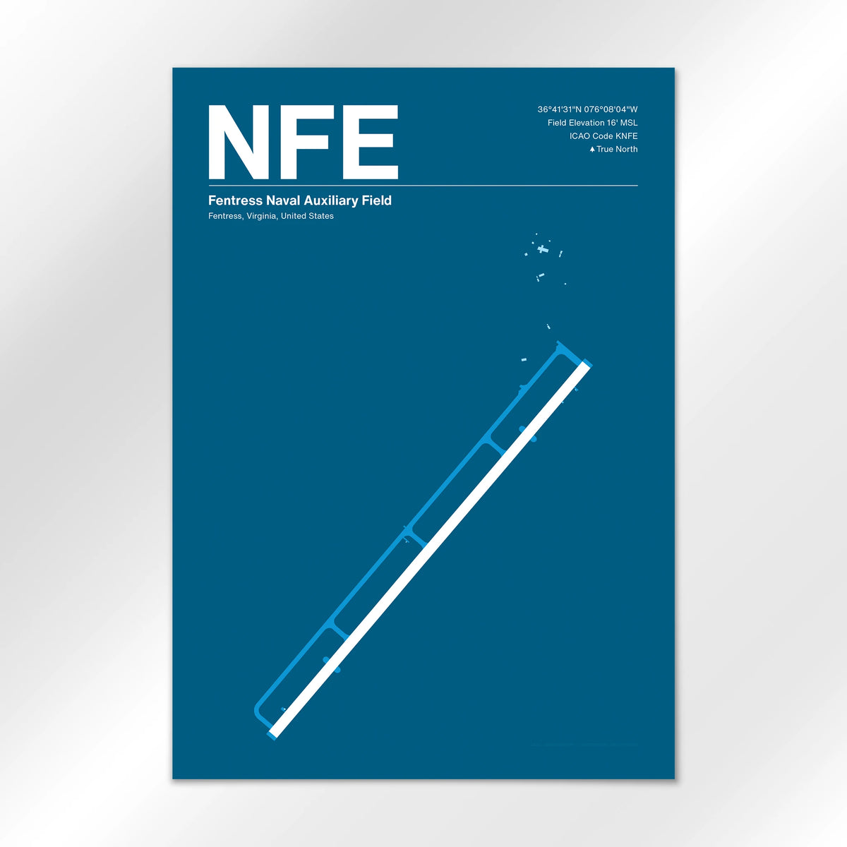 NFE Airport Diagram