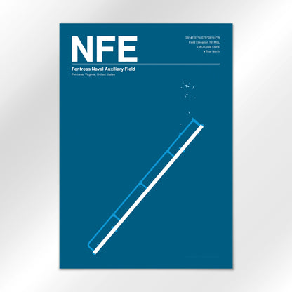 NFE Airport Diagram