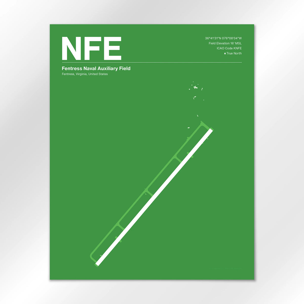 NFE Airport Diagram