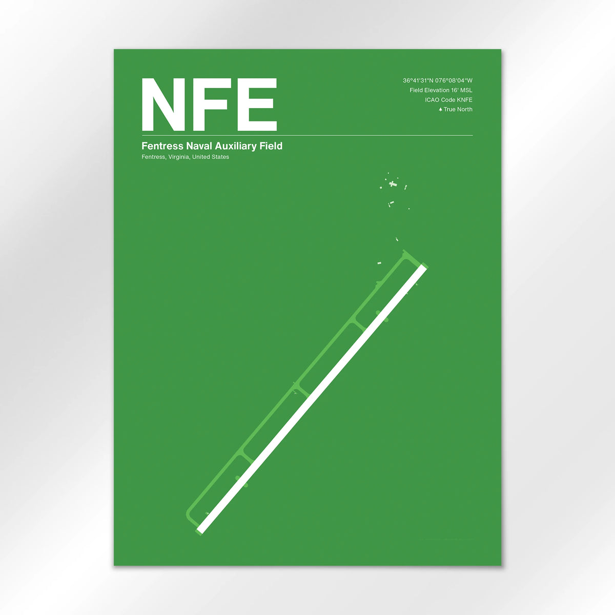 NFE Airport Diagram