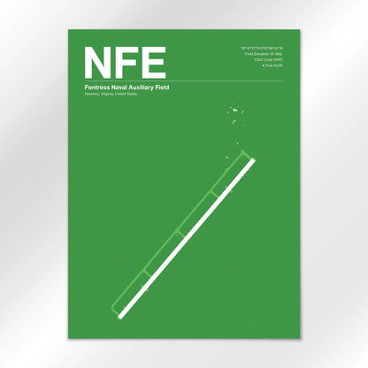 NFE Airport Diagram
