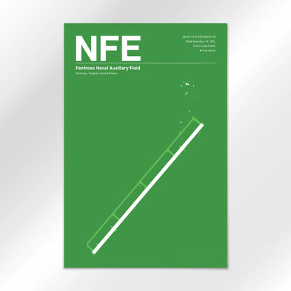 NFE Airport Diagram