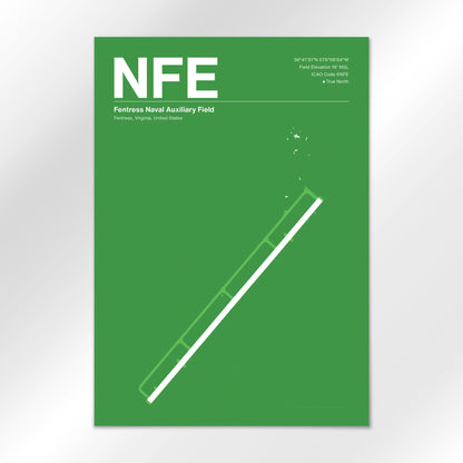 NFE Airport Diagram