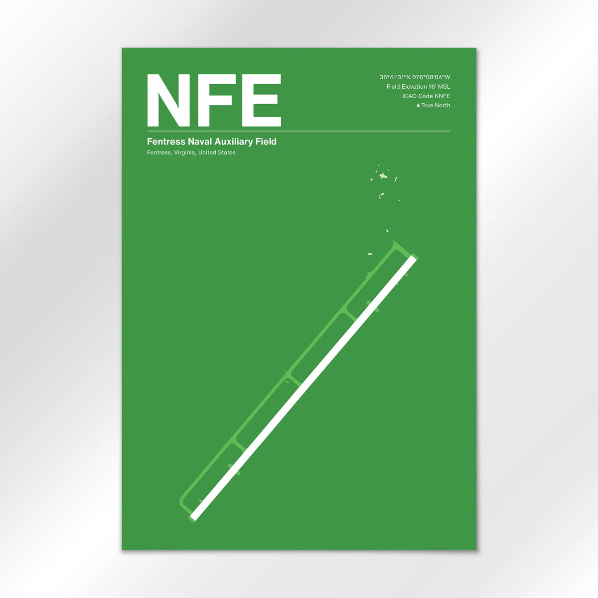 NFE Airport Diagram