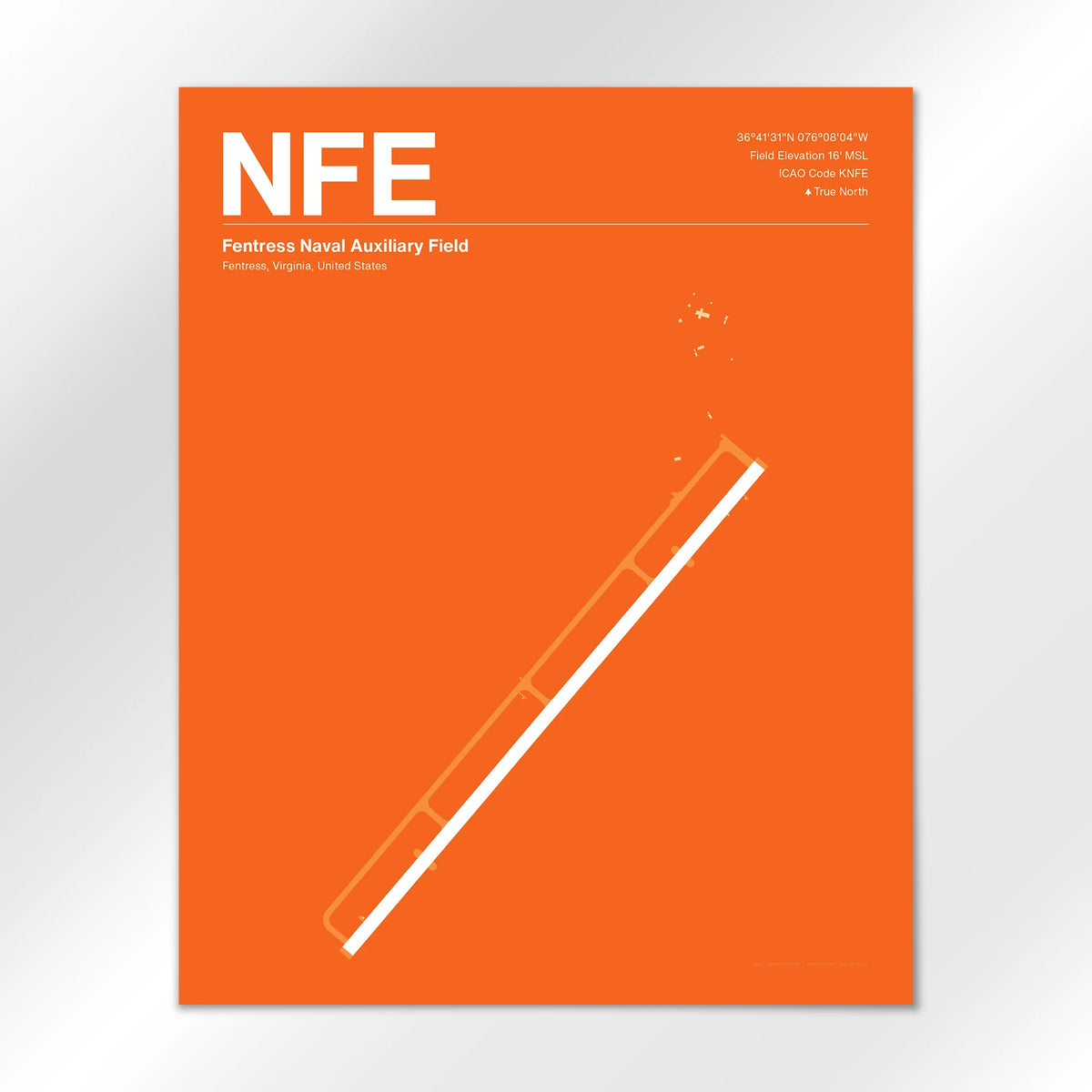 NFE Airport Diagram