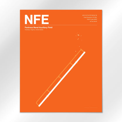 NFE Airport Diagram