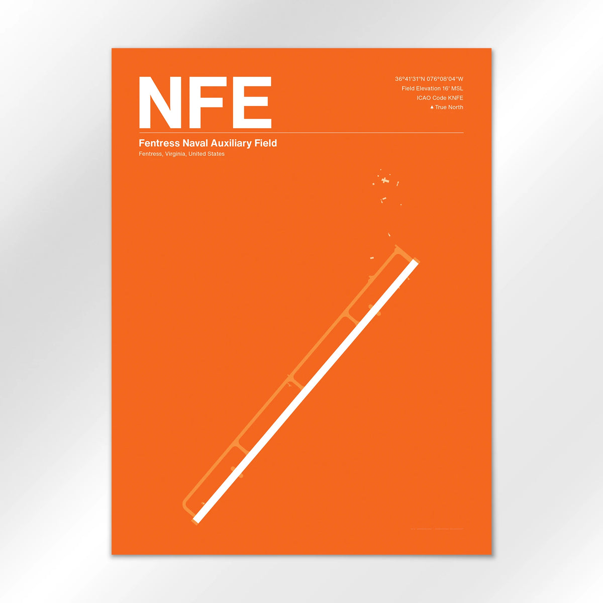 NFE Airport Diagram