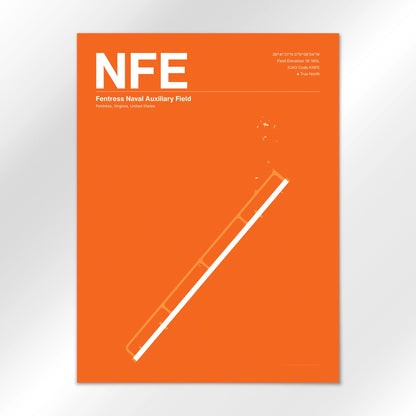 NFE Airport Diagram