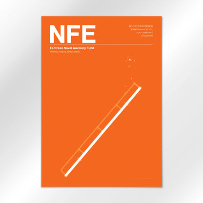 NFE Airport Diagram