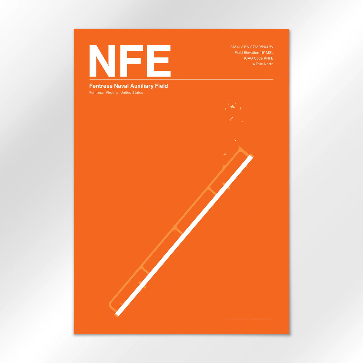 NFE Airport Diagram