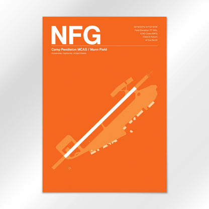 NFG Airport Diagram
