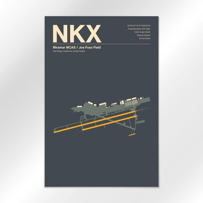 NKX Airport Diagram
