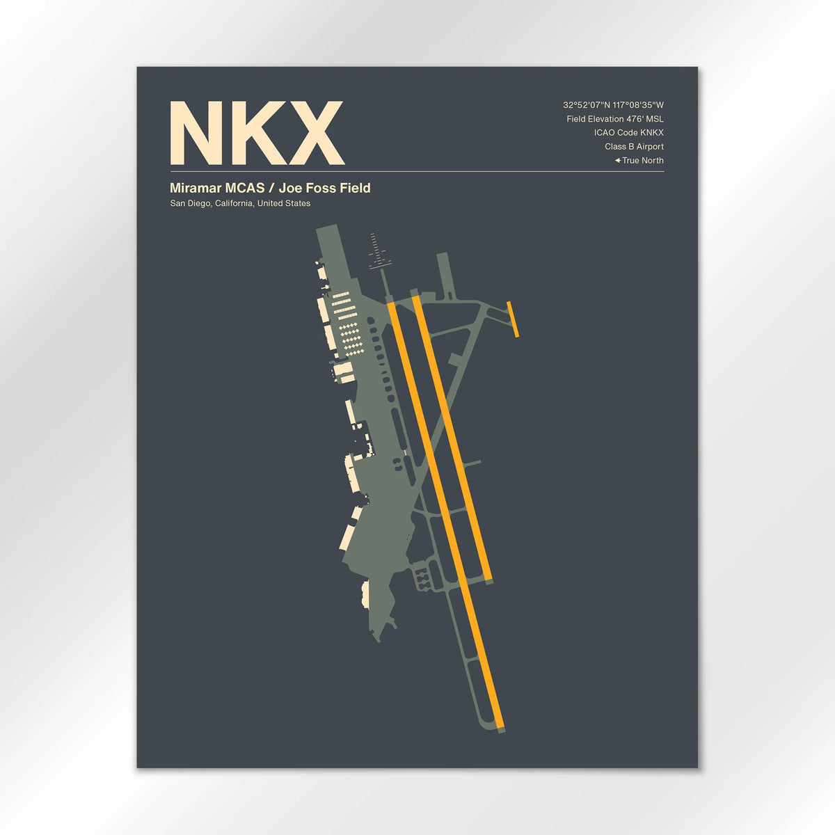 NKX Airport Diagram