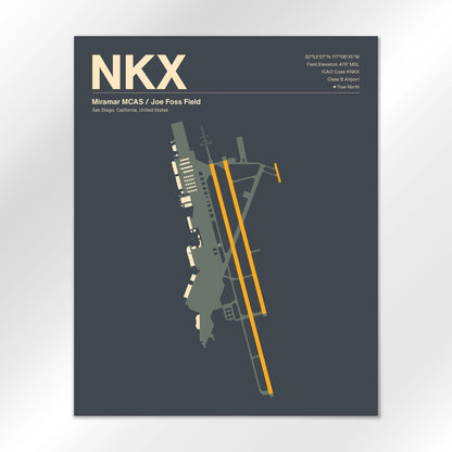 NKX Airport Diagram