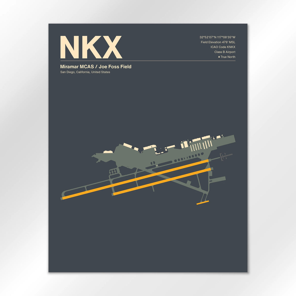 NKX Airport Diagram