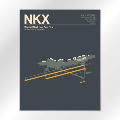 NKX Airport Diagram