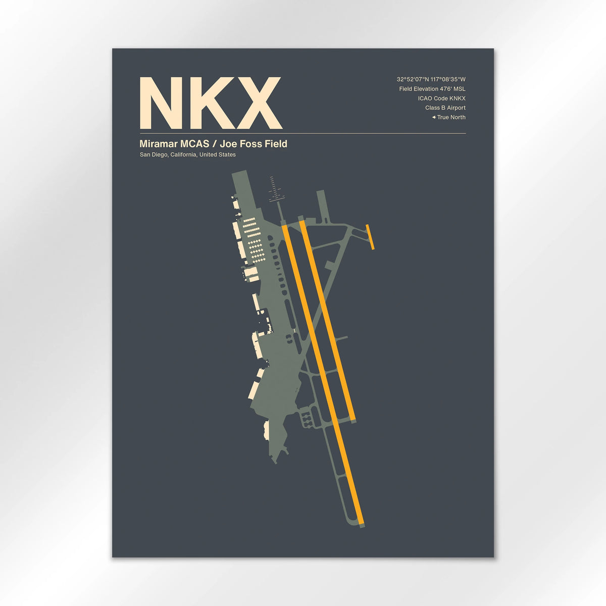 NKX Airport Diagram