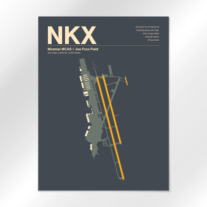 NKX Airport Diagram