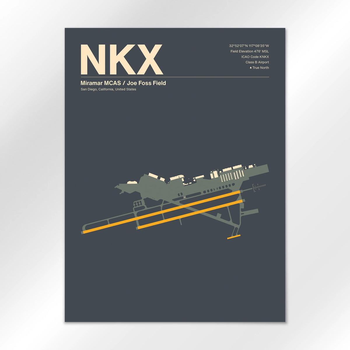 NKX Airport Diagram
