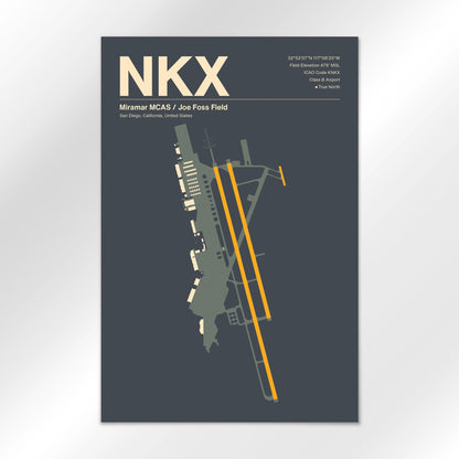 NKX Airport Diagram
