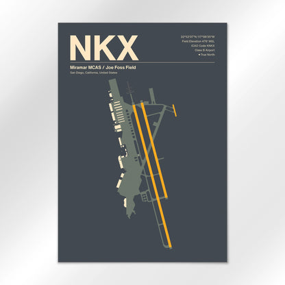NKX Airport Diagram