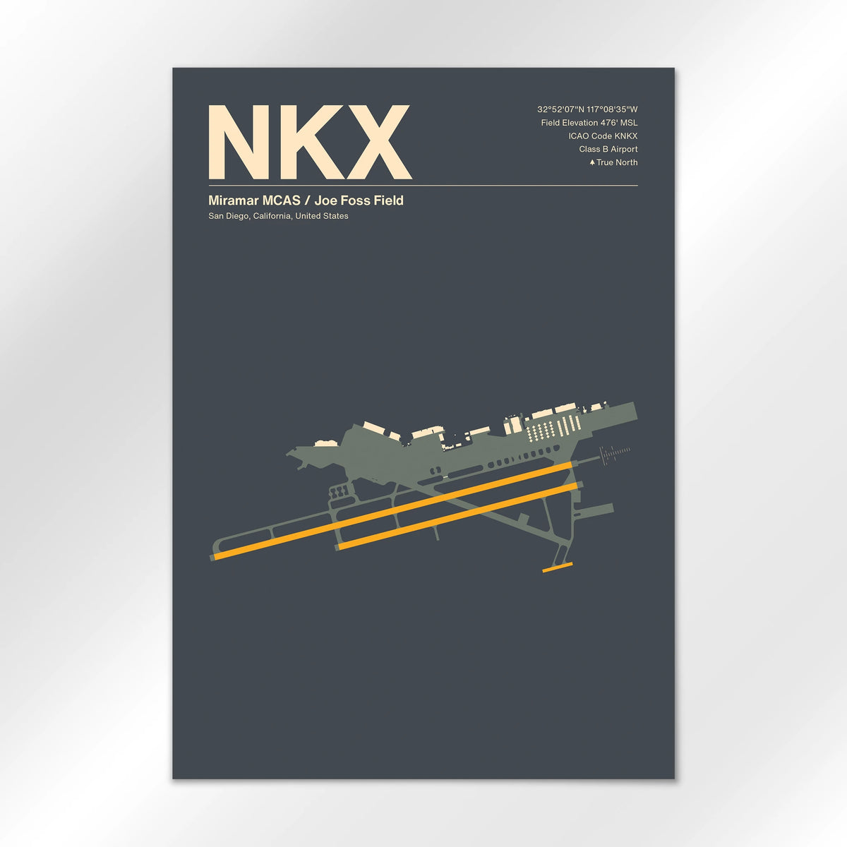 NKX Airport Diagram
