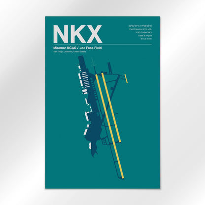NKX Airport Diagram