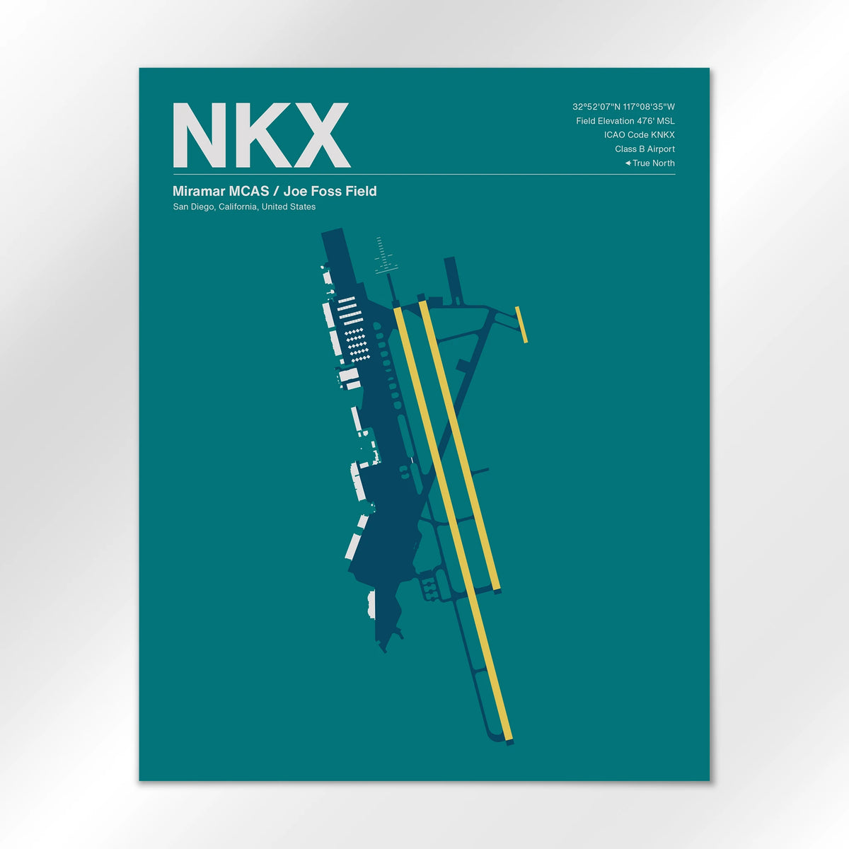 NKX Airport Diagram